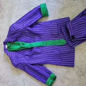Boys spirit halloween Joker suit costume